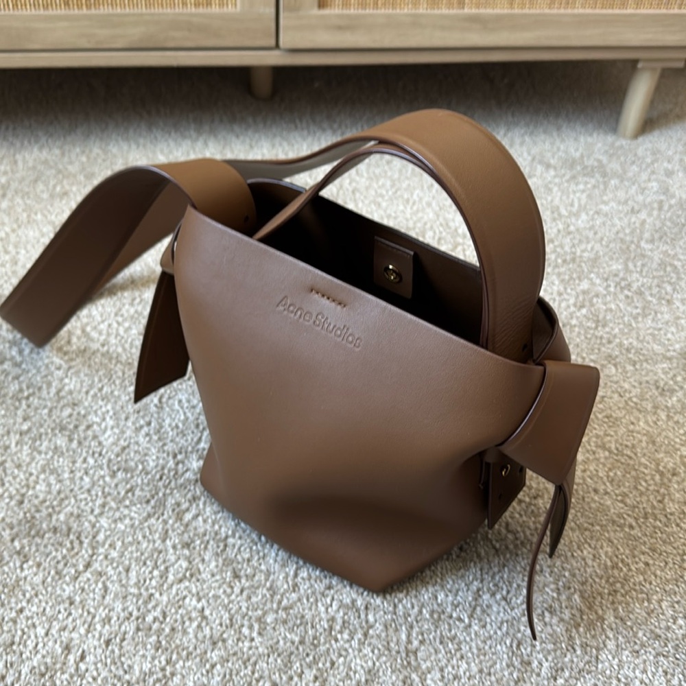 Acne Studios mini musubi shoulder bag